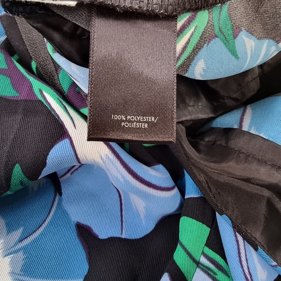 Ann Taylor Floral Lightweight Flowy Dress Pants - Picture 8 of 11